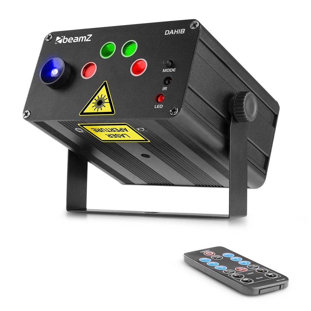 Laser Dahib Double RG Gobo z niebieską diodą LED