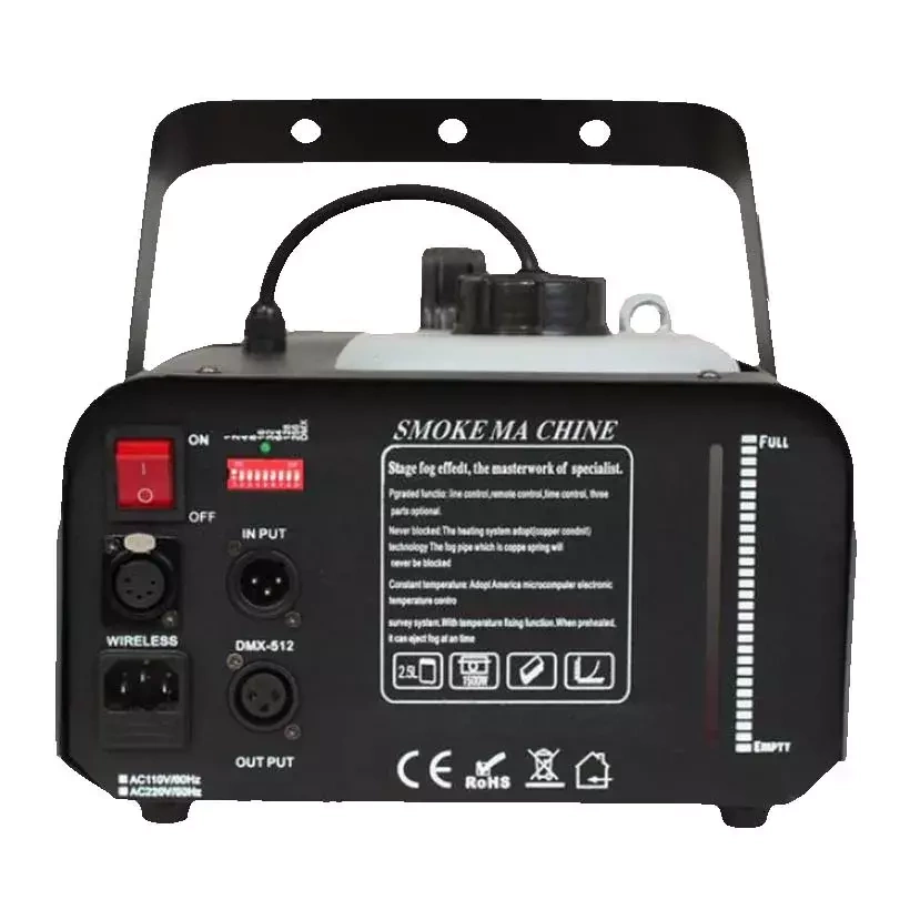 Wytwornica dymu LSM1200PRO 1200W Ibiza