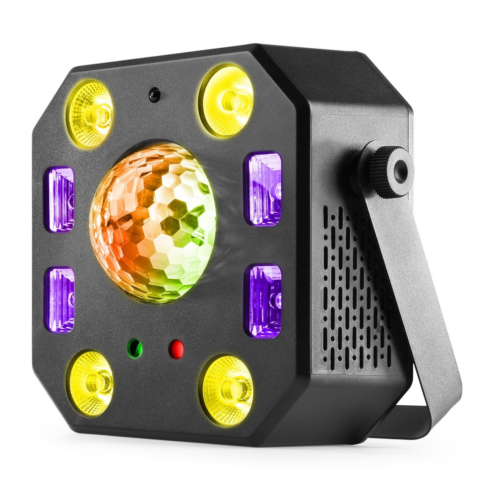 Efekt świetlny LightBox5 5w1 Jelly ball, PAR, światło UV, stroboskop i efekt lasera Beamz