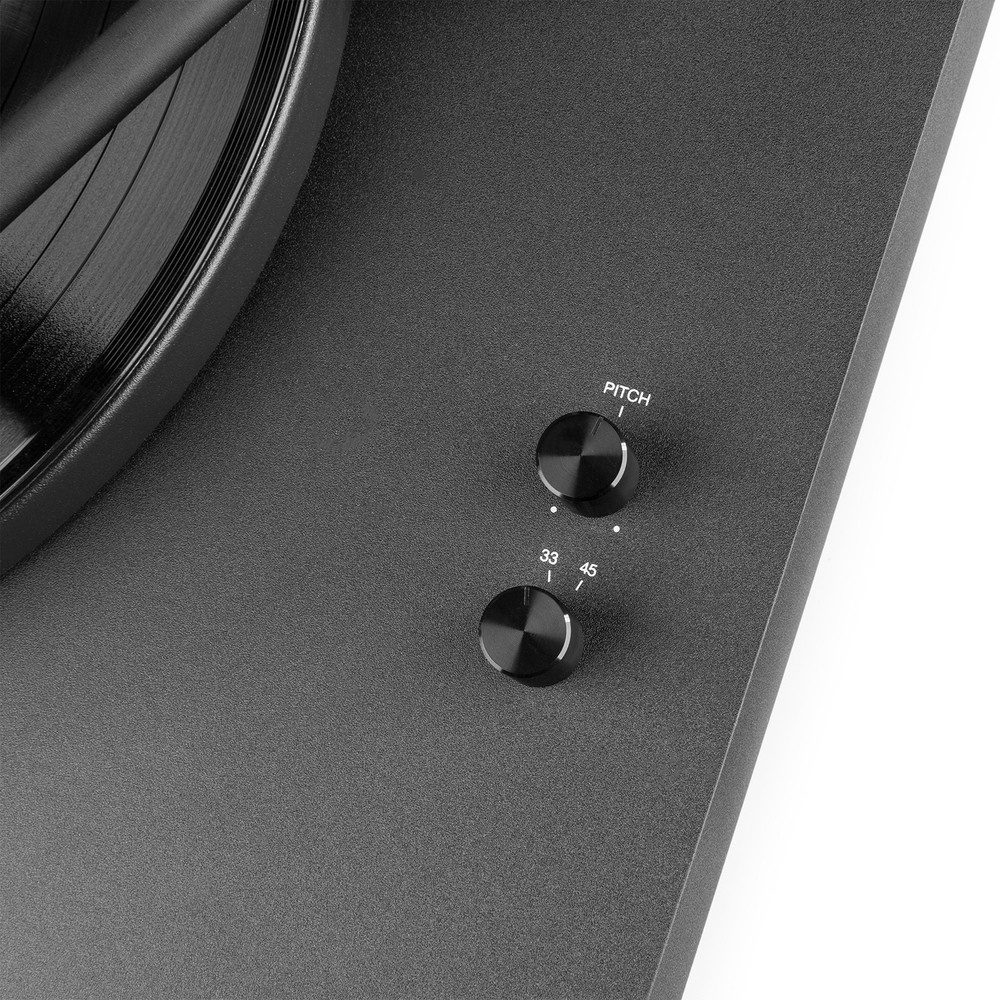 Gramofon RP340  Audizio HIFI HQ czarny z wkładką Audio Technica AT-3600L
