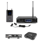Douszny system monitorowy odsłuchowy UHF PD800