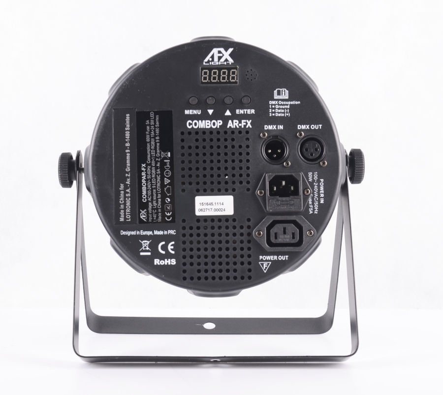 Reflektor LED RGBW DMX AFX Combopar-FX