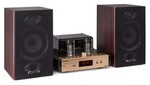 Wzmacniacz stereo lampowy hybrydowy z głośnikami TA80S BT Fenton