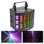 Efekt świetlny LED DERBY z laserem i stroboskopem BeamZ MAGIC2