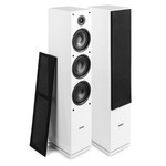Zestaw kolumn HiFi do kina domowego 2szt Fenton SHF80W 3x 6,5 "- 500W białe