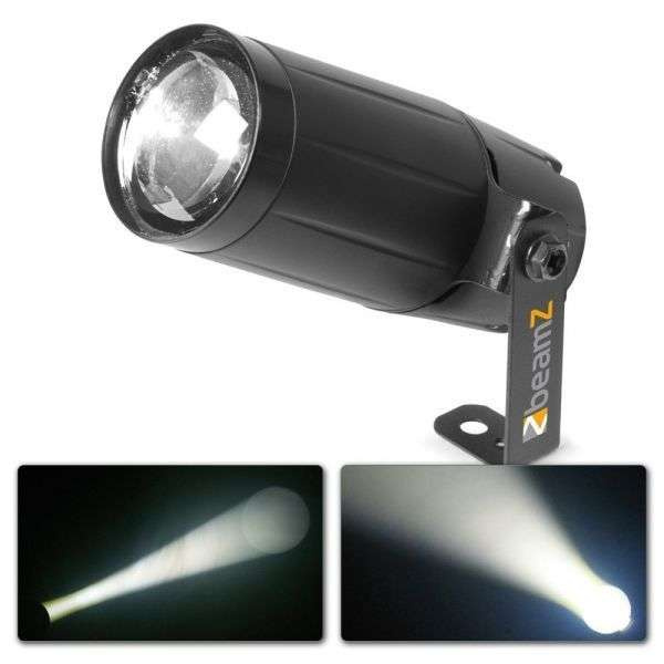 Reflektor Pin spot LED 6W do kuli lustrzanej BeamZ 