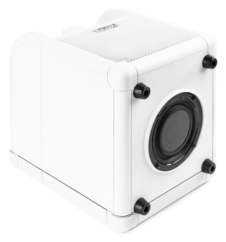 Zestaw: kolumna karaoke z mikrofonem, bluetooth i efektem świetlnym VONYX SBS50W 