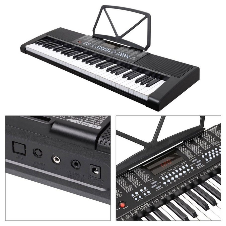 Keyboard 61 klawiszy Max KB4+ mikrofon