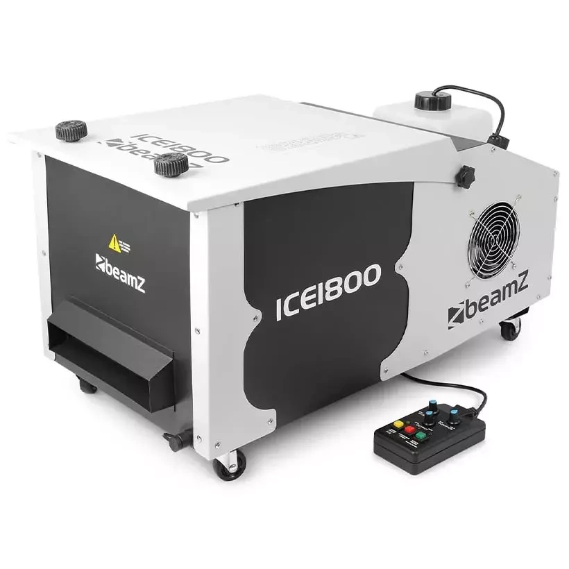 Wytwornica dymu ciężkiego BeamZ ICE1800+ płyn 5l