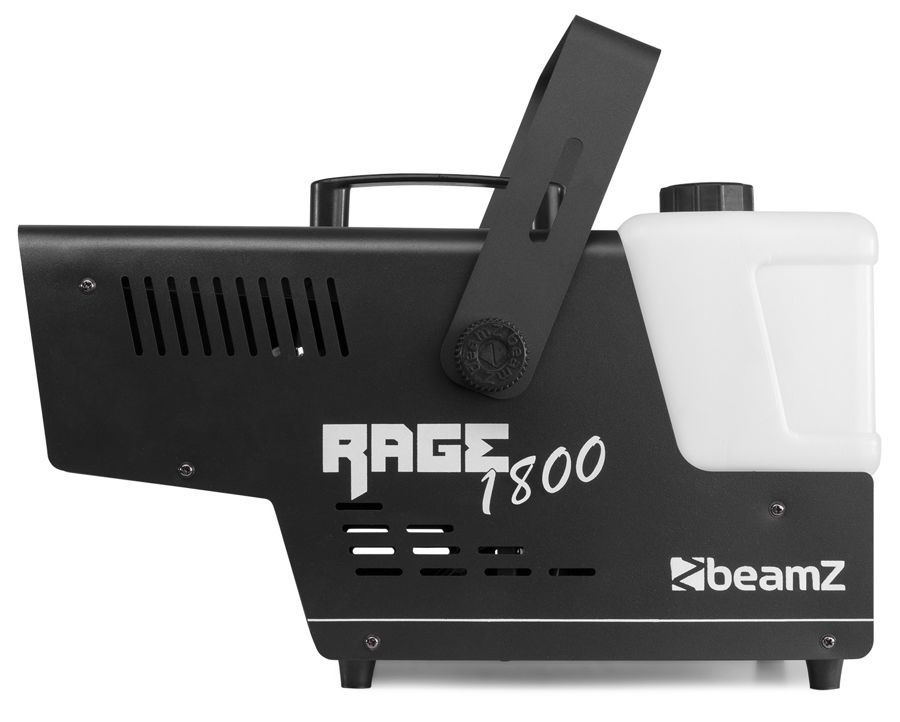 Wytwornica dymu z efektem LED BeamZ Rage 1800LED
