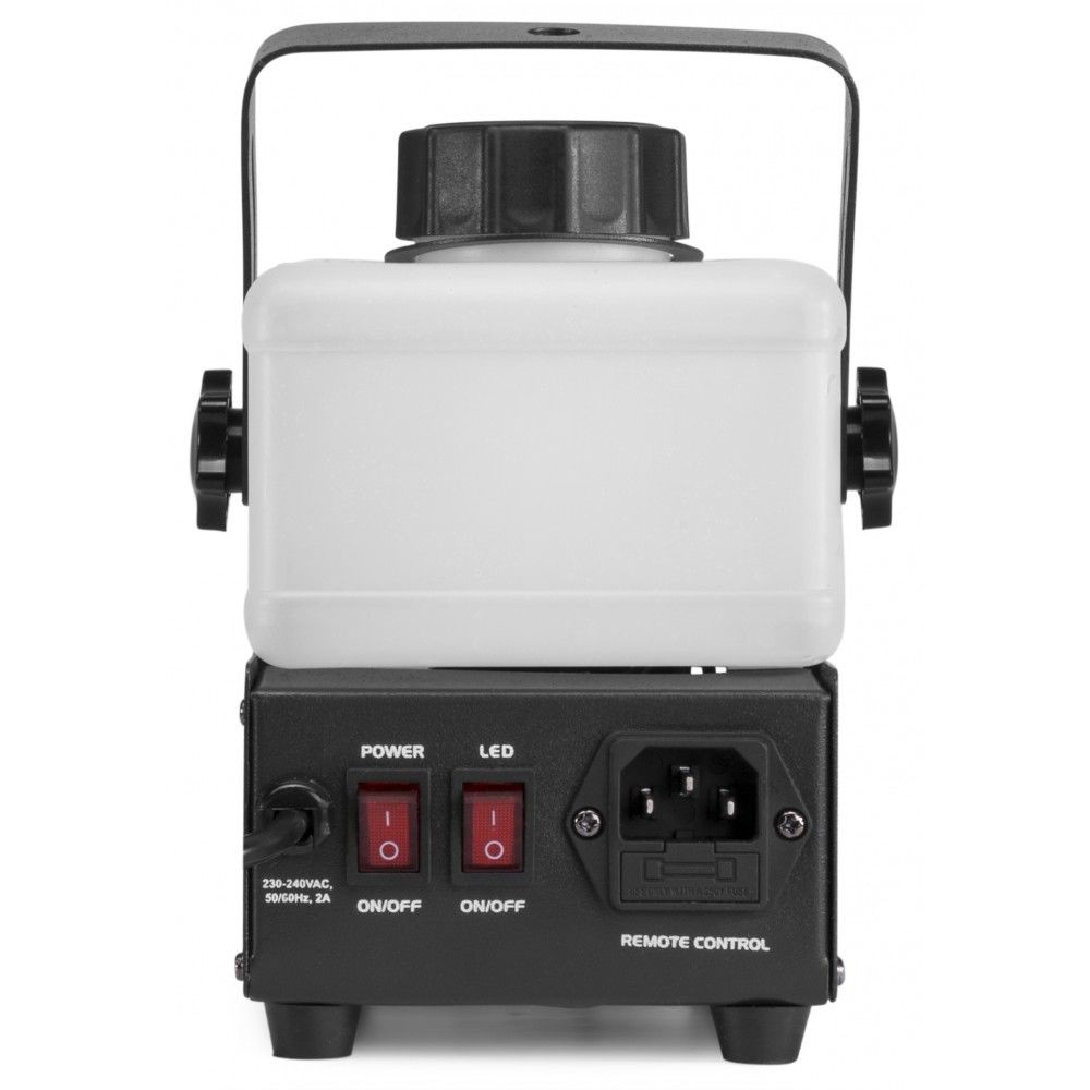 Wytwornica dymu z efektem LED BeamZ Rage 600LED