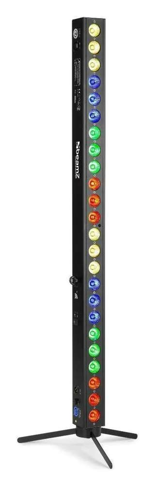 Belka oświetleniowa BBB243 oświetlacz bateryjny LED Bar 24x3W RGB 3-w-1