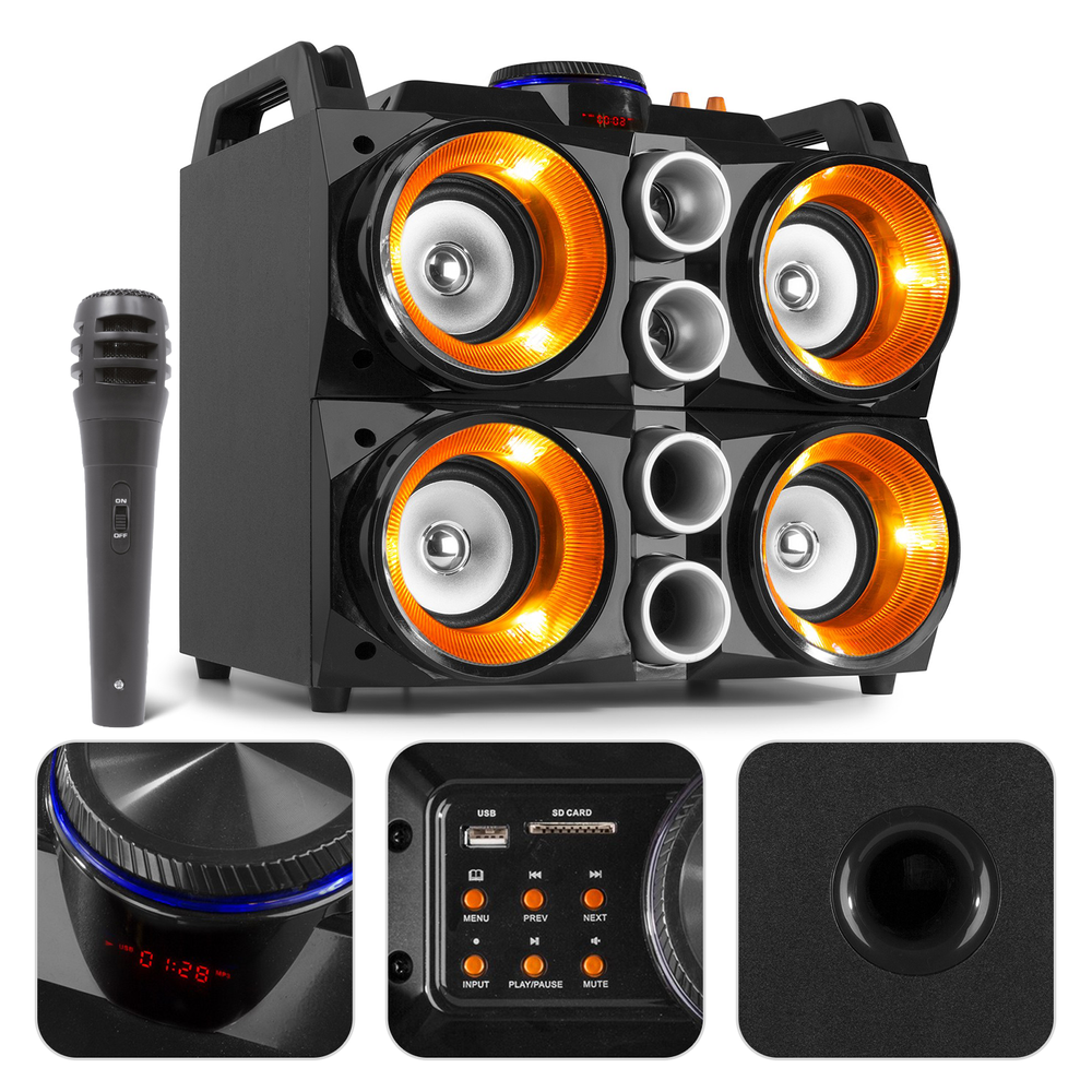  Boombox MDJ200 