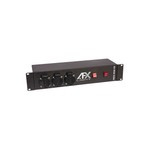 Rozdzielacz zasilania listwa 9 wyjść 16A PBOX-9SW-FR AFX Light