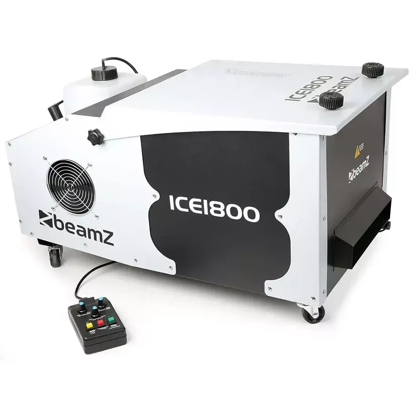 Wytwornica dymu ciężkiego BeamZ ICE1800+ płyn 5l