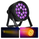 Reflektor LED PAR 18x 12W RGBW IP65 BeamZ BWA536