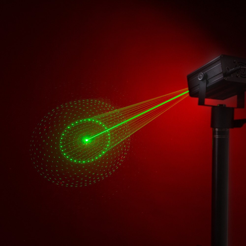 Laser Acrux Quatro R/G z diodami LED RGBW