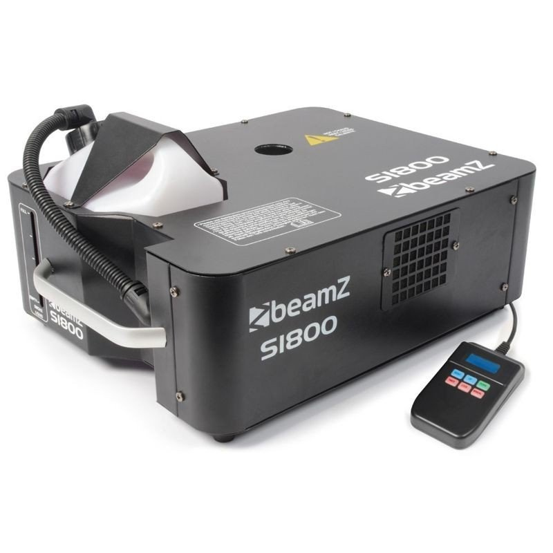 Wytwornica dymu pionowego BeamZ S1800 DMX + PŁYN 5L