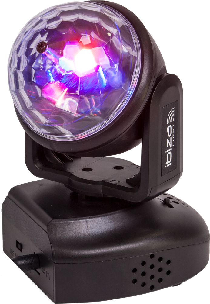 Głowa ruchoma z efektem Astro LED Ibiza LMH-ASTRO