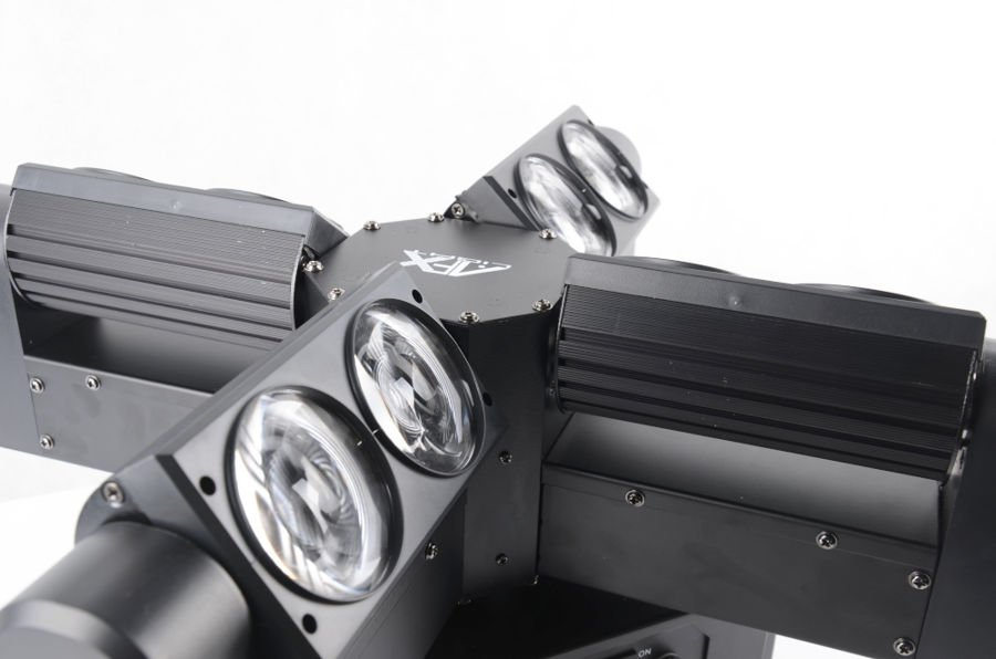 Efekt świetlny, reflektor ruchomy 8x12W 4w1 LED RGBW AFX BLADE8-FX 