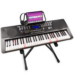 KB9 Max Keyboard 61 podświetlanych klawiszy i LCD statyw słuchawki/ zestaw