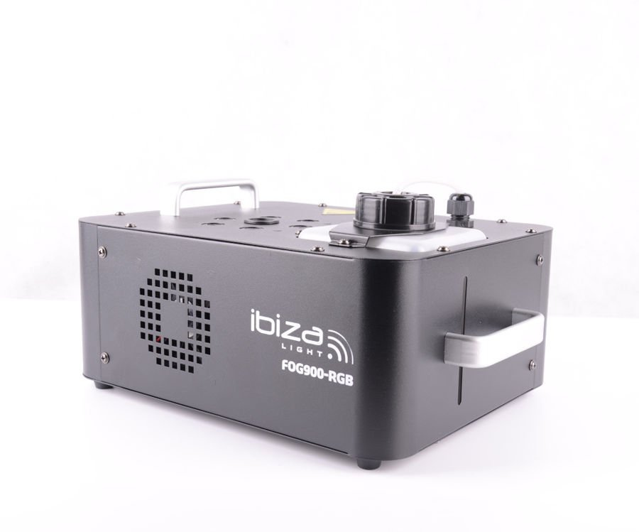 Wytwornica dymu pionowego z LED Ibiza FOG900-RGB
