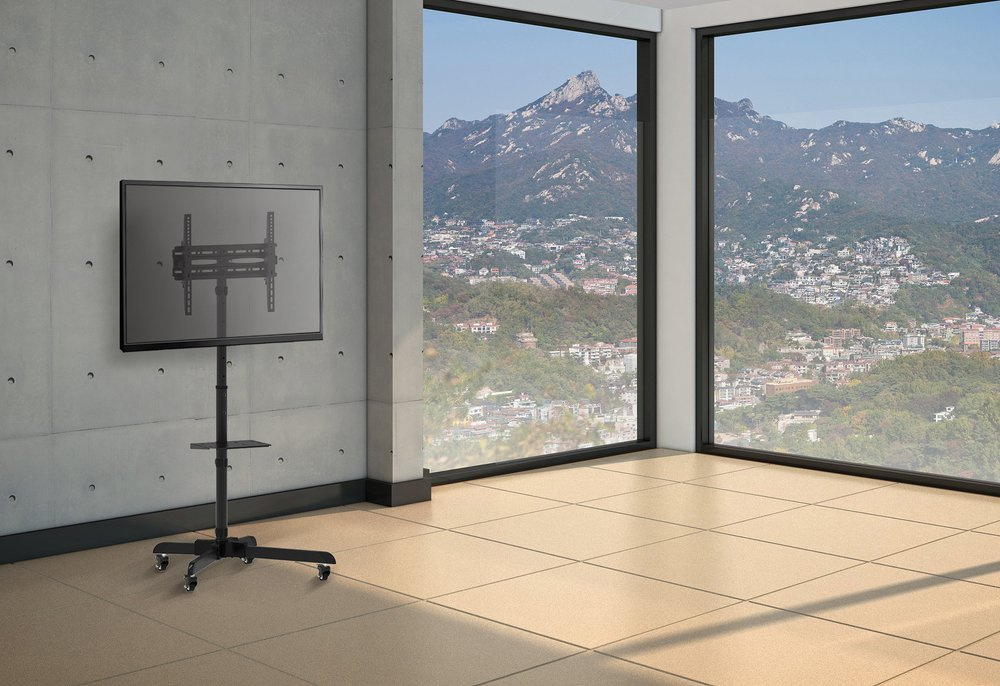 Stojak podłogowy na telewizor mobilny Audizio MFS30 32”- 65”