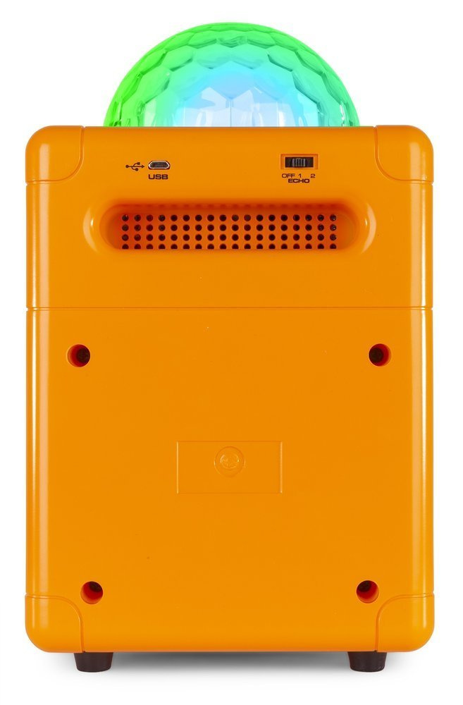 Zestaw karaoke z mikrofonem, bluetooth i efektem świetlnym Vonyx SBS50L
