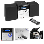 Mikrowieża Metz HiFi DAB FM CD BT Aluminium Audizio