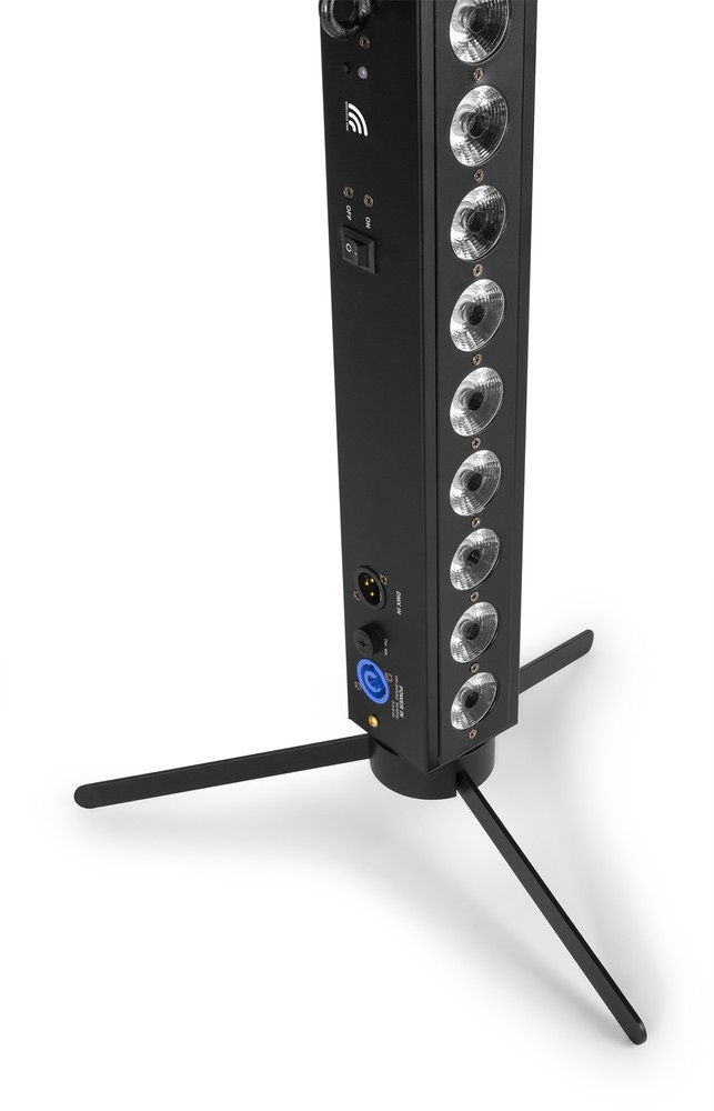 Belka oświetleniowa BBB243 oświetlacz bateryjny LED Bar 24x3W RGB 3-w-1