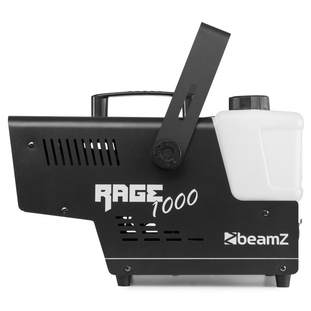 Wytwornica dymu z pilotem BeamZ Rage 1000+ Płyn do gęstego dymu 5L