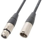Kabel DMX CX100-20 XLR męski - XLR żeński 20 metrów
