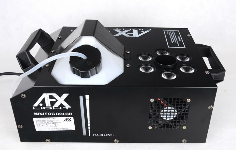 Wytwornica dymu pionowego z efektem LED FOG-COLOR-MINI AFX