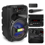 Nagłośnienie mobilne BOOMBOX FPC8 8'' PARTY akumulator