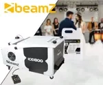 Wytwornica dymu ciężkiego BeamZ ICE1800+ płyn 5l