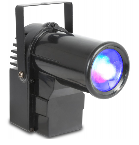 Reflektor Pin Spot PS10W LED 4-in-1 DMX BeamZ