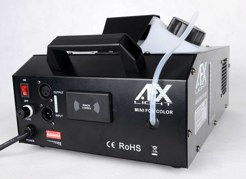 Wytwornica dymu pionowego z efektem LED FOG-COLOR-MINI AFX