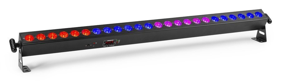 Belka oświetleniowa BBB243 oświetlacz bateryjny LED Bar 24x3W RGB 3-w-1