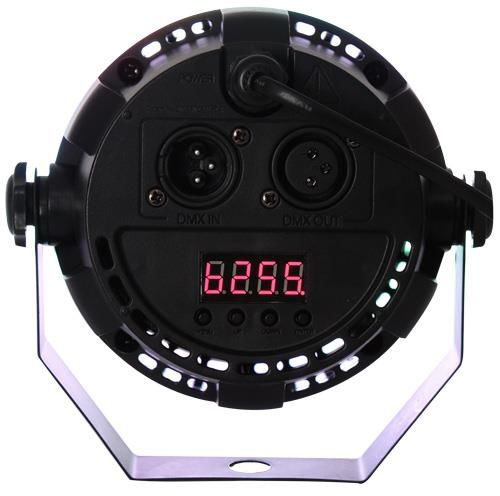 Reflektor LED Ibiza PAR-MINI-RGBW