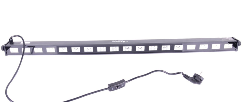 Belka LED UV BAR 18 X 3W Ibiza Light