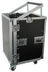 Rack case 12U 19" na kółkach Power Dynamics