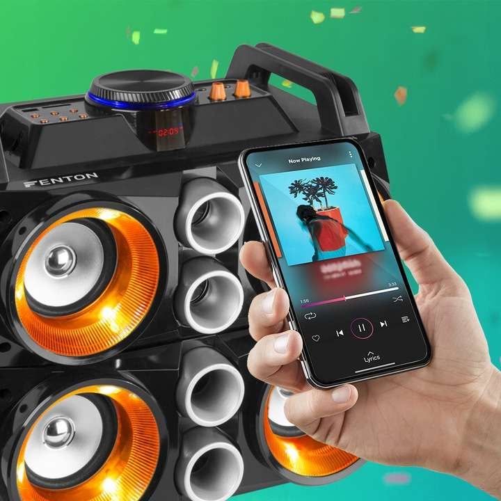  Boombox MDJ200 