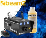 ZESTAW Wytwornica dymu z efektem LED BeamZ S700LED + Płyn