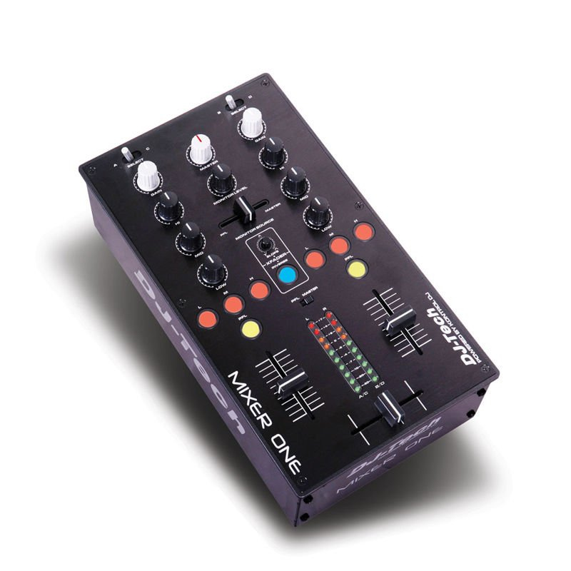 Mikser Dj-ski DJ-TECH MIXERONE USB-MIDI