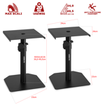 Statywy pod monitory Vonyx SMS10