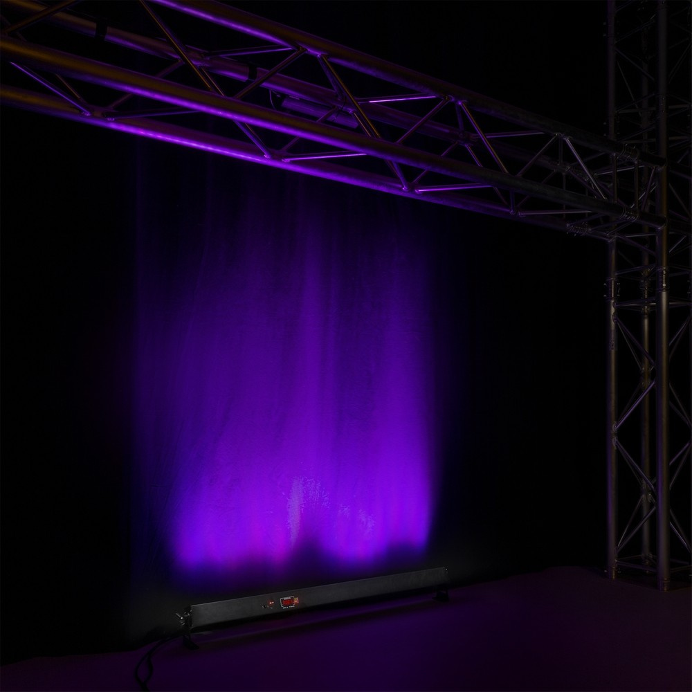 Belka oświetleniowa BBB243 oświetlacz bateryjny LED Bar 24x3W RGB 3-w-1
