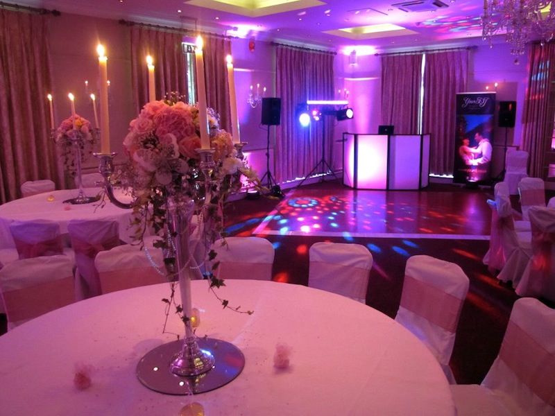 Ekran dla DJ'a parawan wraz z pokrowcem Vonyx DJ Screen