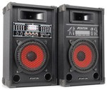 Kolumny aktywne Fenton SPA-800 2x 300W USB/SD/MP3