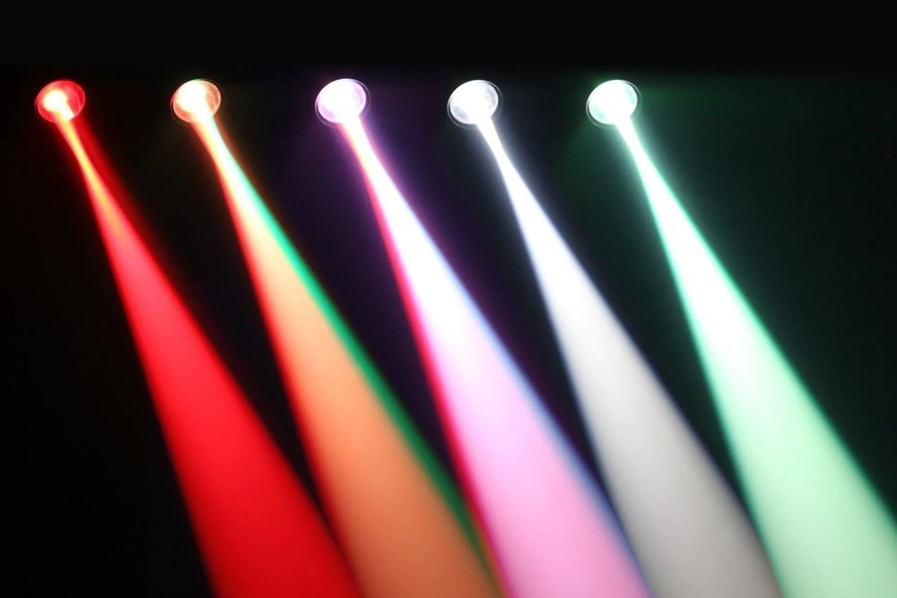 Reflektor Pin Spot PS10W LED 4-in-1 DMX BeamZ