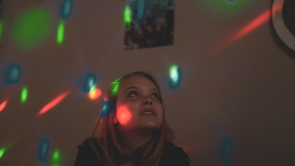 Zestaw karaoke z mikrofonem, bluetooth i efektem świetlnym Vonyx SBS50L